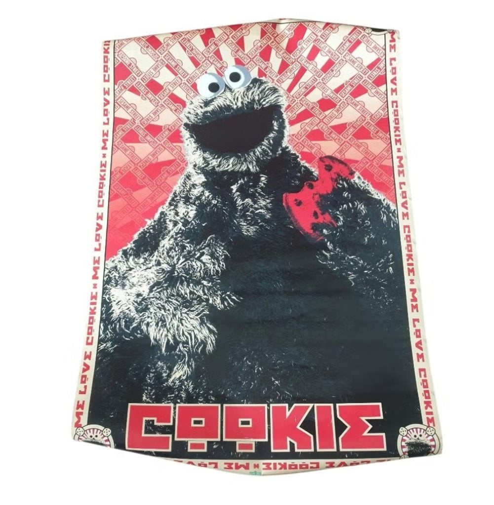 Pyramid 2011 Cookie Monster poster Me love cookie 2408, Verzamelen, Posters, Rechthoekig Staand, Ophalen of Verzenden, Zo goed als nieuw