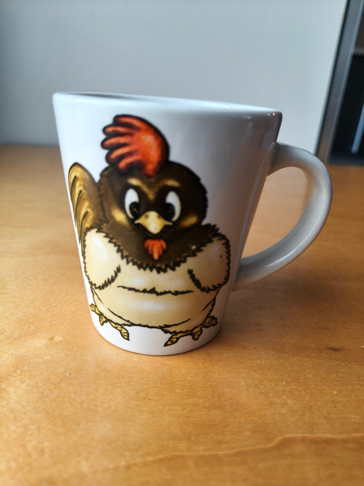 leuke mok, Ophalen of Verzenden, Zo goed als nieuw, Overige stijlen, Overige typen