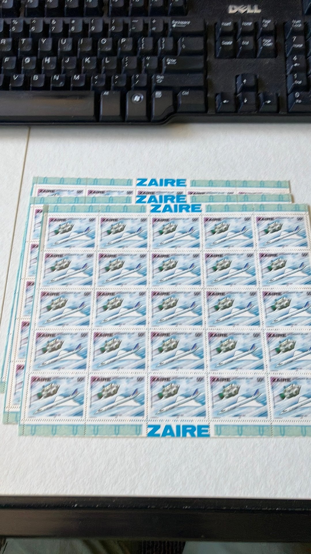 Zaire sw584 14 vellen postfris, Ophalen of Verzenden, Buitenland