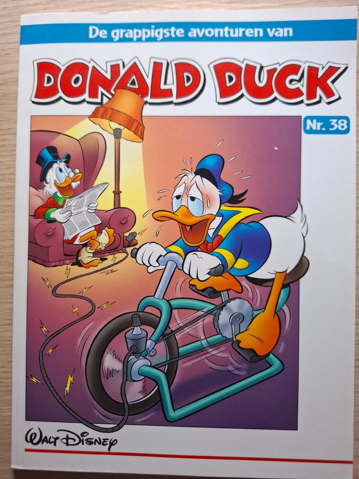 Donald Duck Nr. 38 - De grappigste avonturen, Ophalen of Verzenden