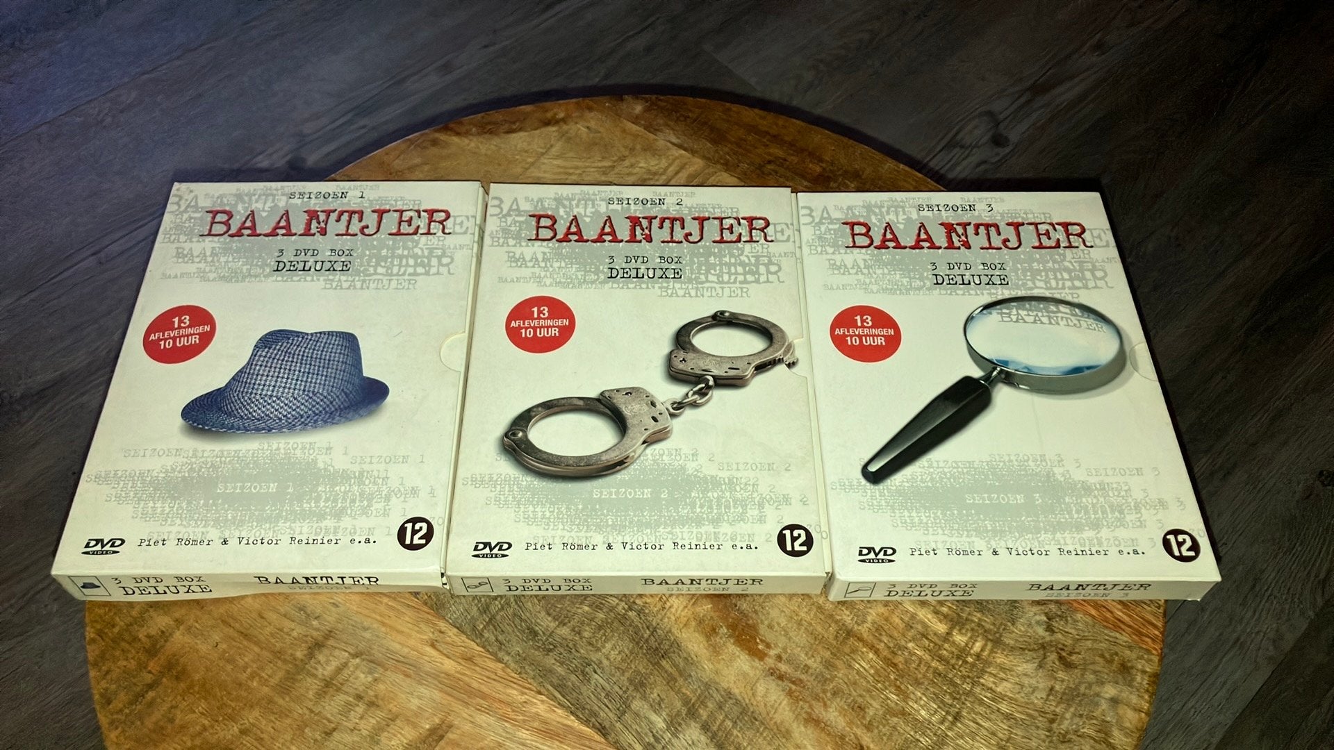 Baantjer Seizoen 1-3 deluxe dvd box, Vanaf 12 jaar, Ophalen of Verzenden, Zo goed als nieuw, Actie en Avontuur