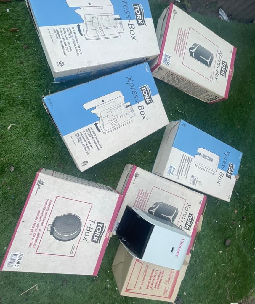 Nieuwe t box, Ophalen, Zo goed als nieuw