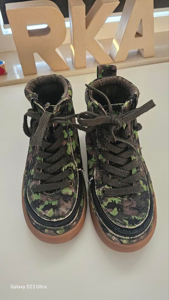 Billy Zipperenzo schoenen met rits, maat 33, Ophalen of Verzenden, Gebruikt, Billy, Schoenen