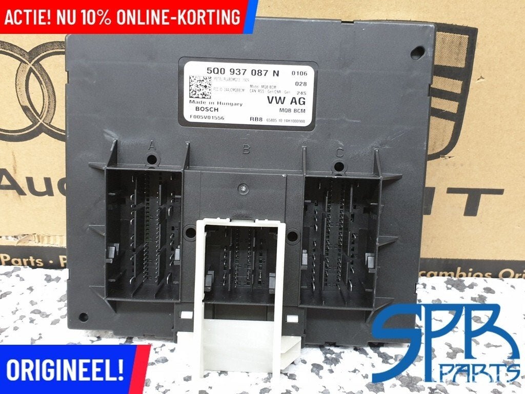 Boordcomputermodule BOORDNET REGELAPPARAAT 5Q0937087N BORDNE, Gebruikt, Ophalen of Verzenden