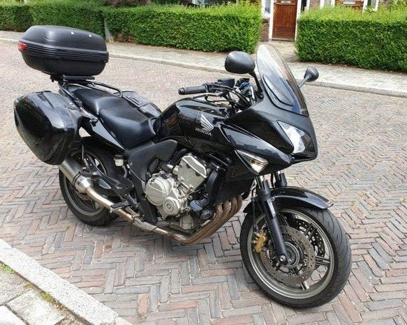 Honda CBF600 SA met ABS (2009), 4 cilinders, Motorrijbewijs A, Gebruikt, Particulier