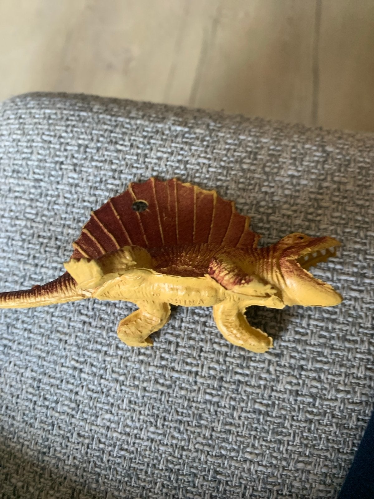 Leuke Dino Speelgoedfiguur - Dimetrodon, Ophalen, Gebruikt, Jongen of Meisje