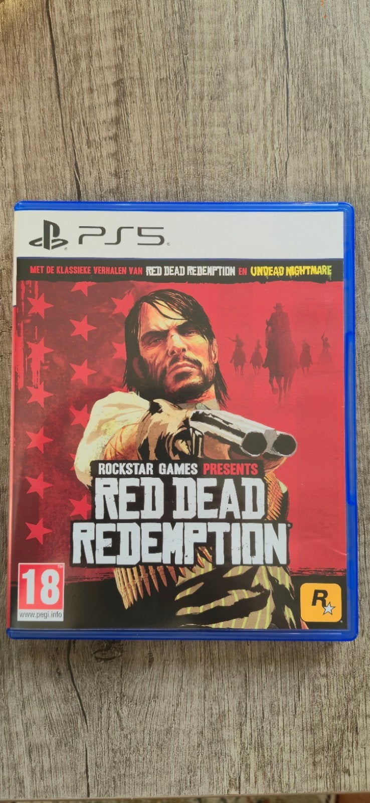 Red Dead Redemption PS5 | RDR Playstation 5, Spelcomputers en Games, Ophalen of Verzenden