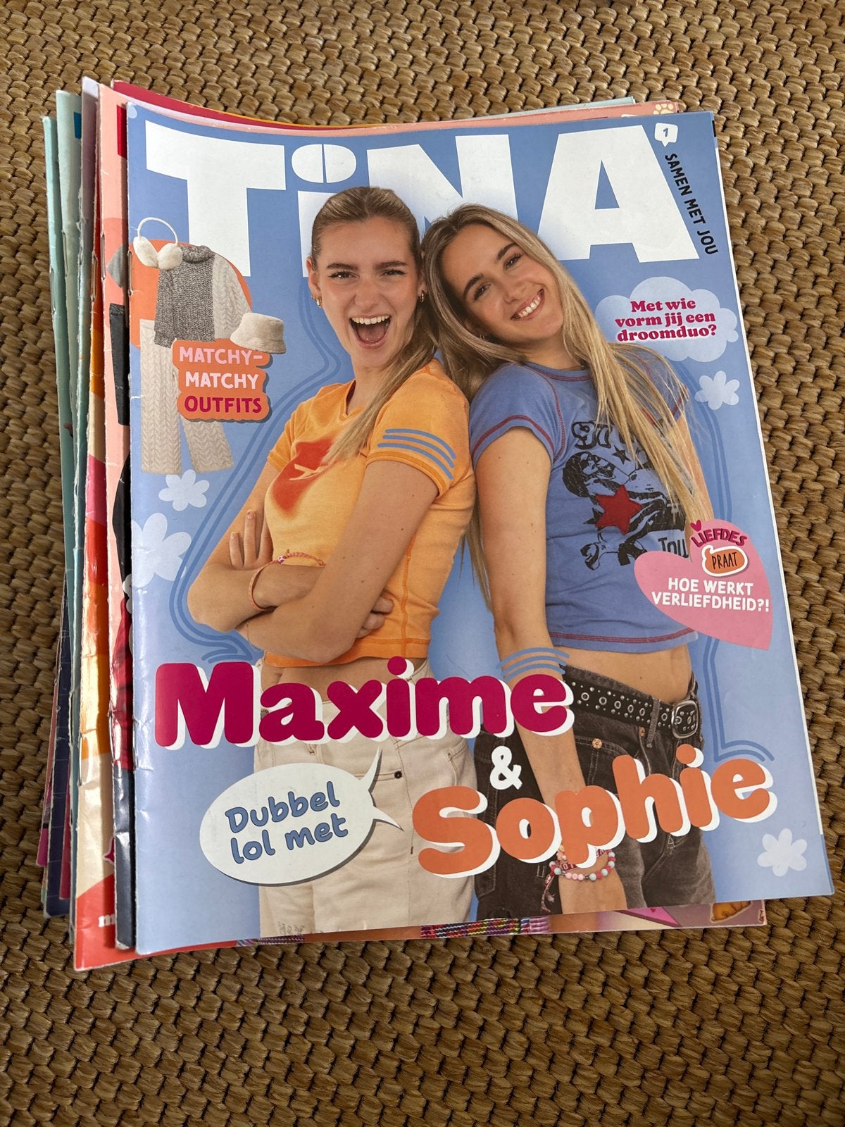 Tina tijdschriften 2024-2025, Boeken, Tijdschriften en Kranten, Ophalen, Gelezen, Damesbladen