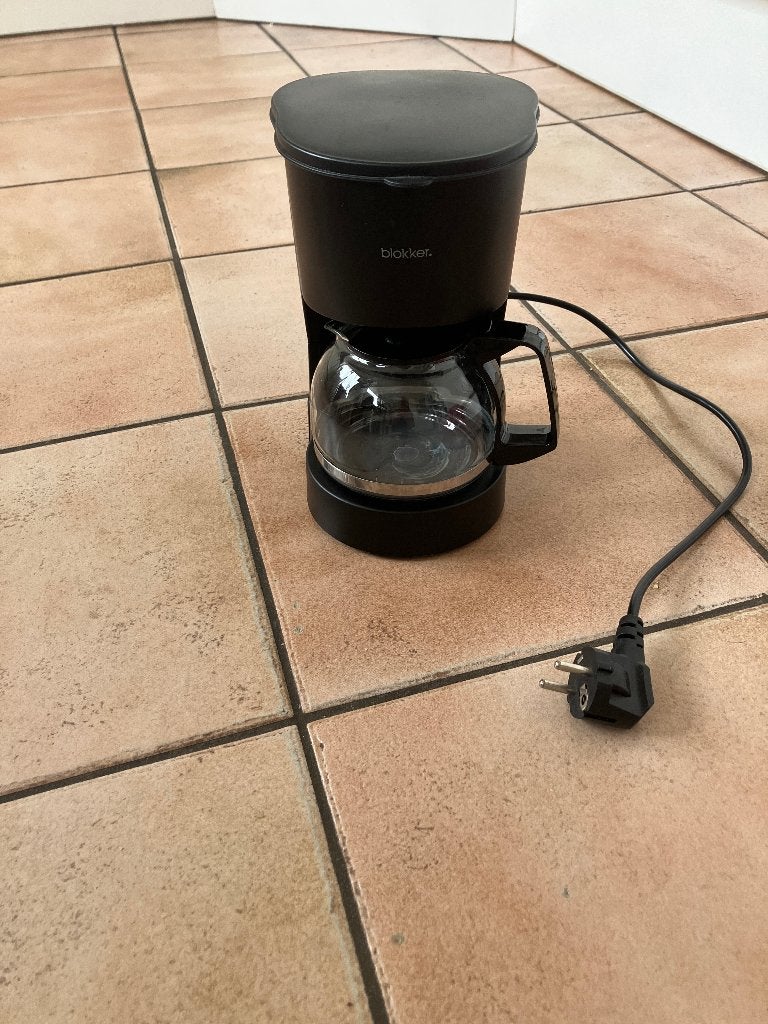 Laag wattage -> Koffiezetter(je), 600 Watt, prima!, Ophalen of Verzenden, Zwart, Overige merken, Overige typen