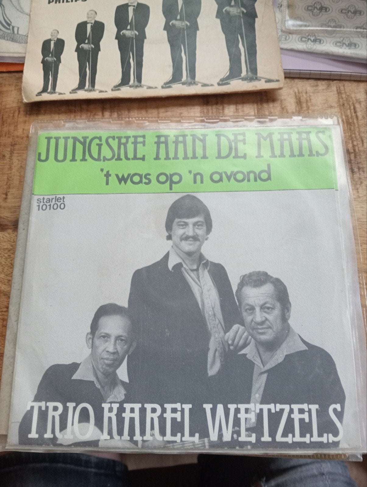 trio Karel wetzels - jungske aan de maas, Cd's en Dvd's, Ophalen of Verzenden, Zo goed als nieuw, Overige formaten, Levenslied of Smartlap