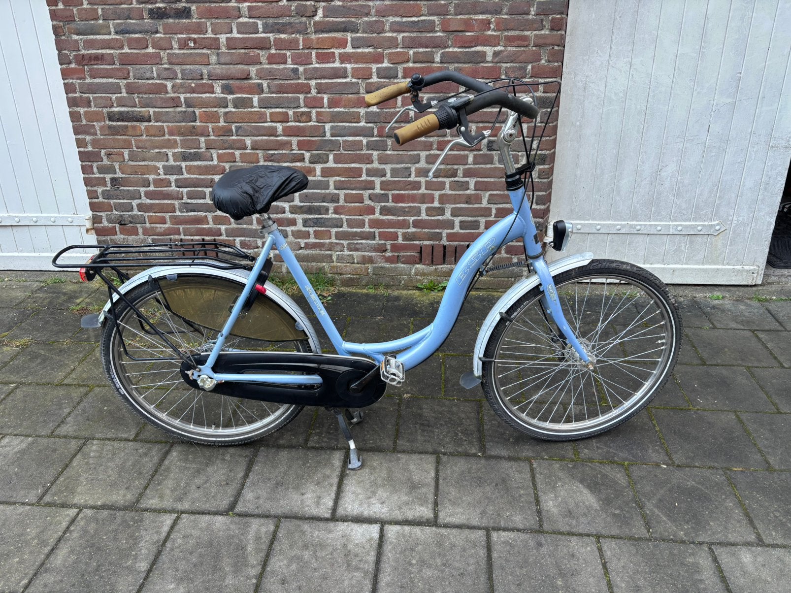 Damesfiets bsp, Ophalen, Gebruikt, Overige merken, Versnellingen