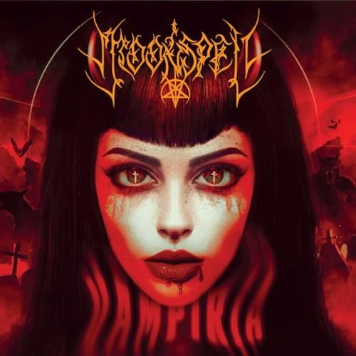 MOONSPELL - Vampiria (Red Vinyl), Verzenden, Nieuw in verpakking