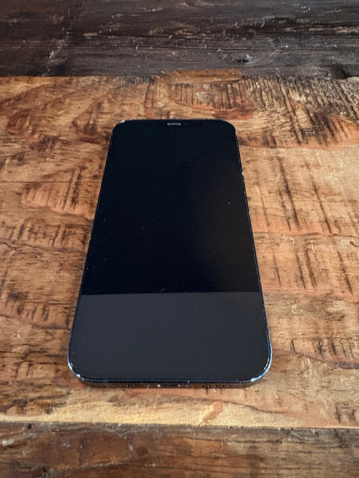 iPhone 12 - Barst achterkant, werkt prima, Telecommunicatie, Mobiele telefoons | Apple iPhone, Gebruikt, Zwart, Ophalen of Verzenden