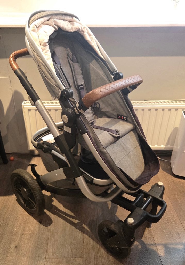 Joolz geo kinderwagen, Kinderen en Baby's, Kinderwagens en Combinaties, Ophalen, Gebruikt, Overige merken, Verstelbare duwstang