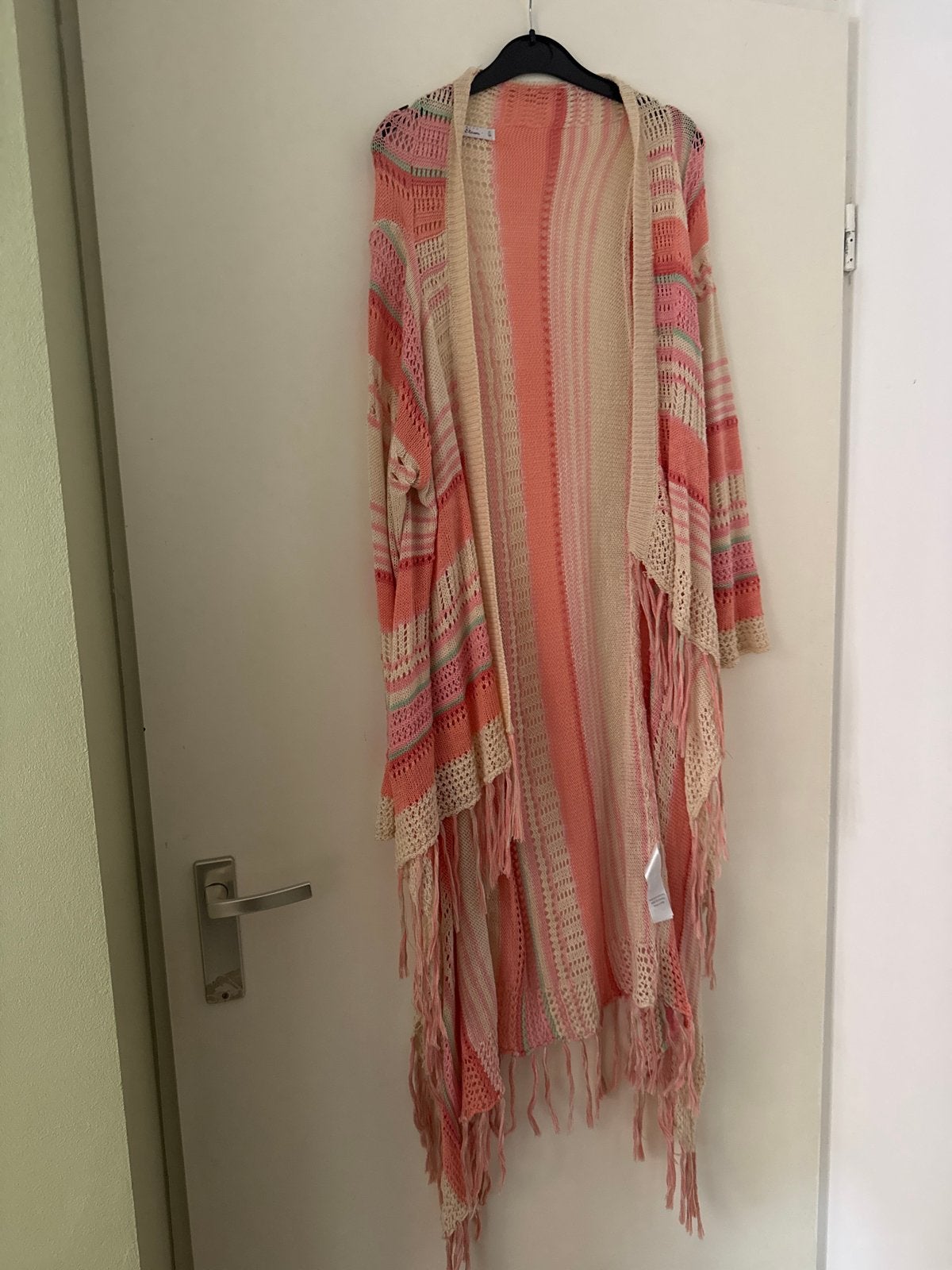 Ibiza vest maat S/M, Kleding | Dames, Ophalen of Verzenden, Gedragen, Maat 36 (S), Meerkleurig
