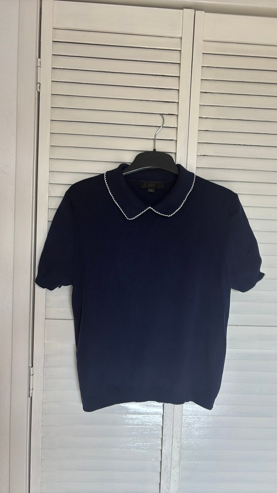 Zara top blauw maat XL, Kleding | Dames, Tops, Blauw, Maat 46/48 (XL) of groter, Ophalen of Verzenden, Zo goed als nieuw