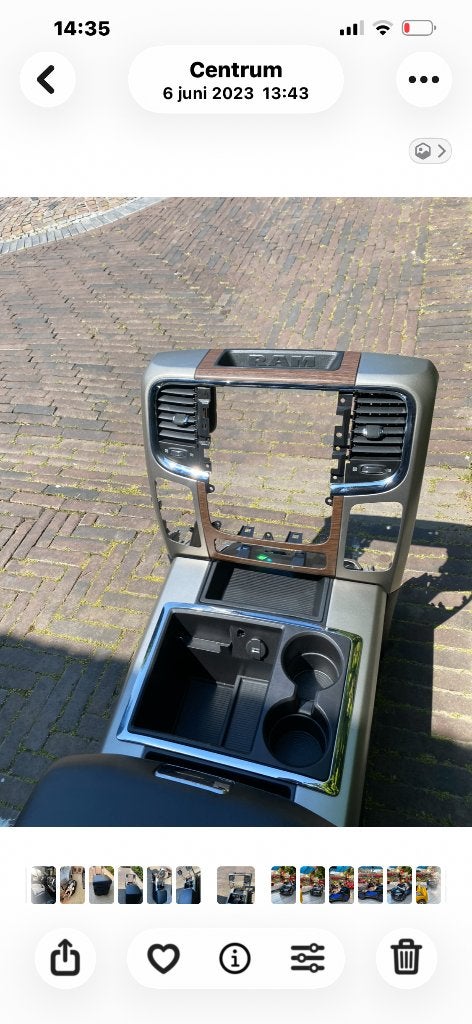 middenconsole, Ophalen, Gebruikt, Dodge