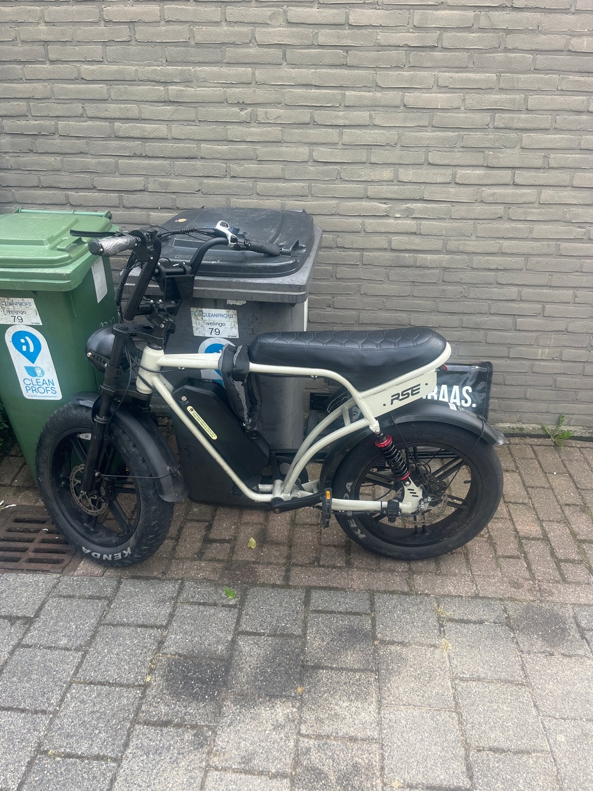 RSE E-bike - Band vervangen en weer als nieuw!, Ophalen, Gebruikt, Overige merken