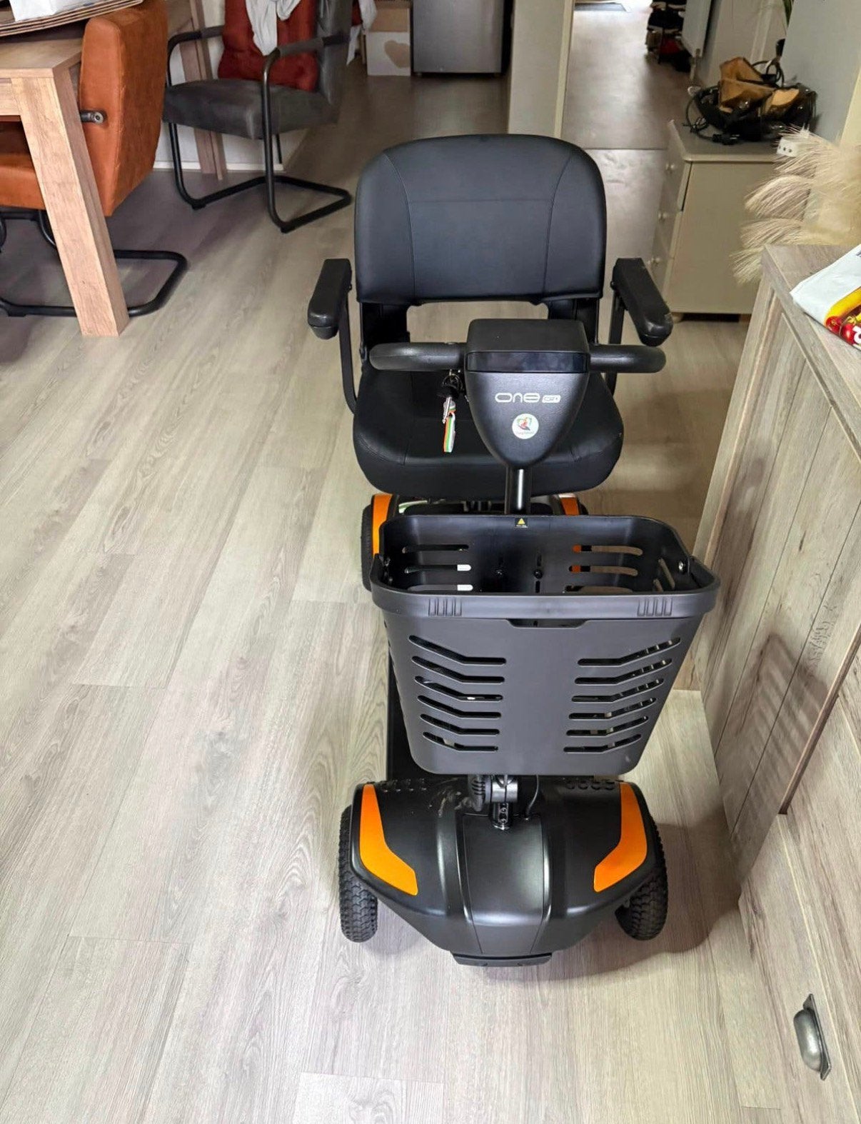 Scootmobiel, Ophalen of Verzenden, Zo goed als nieuw