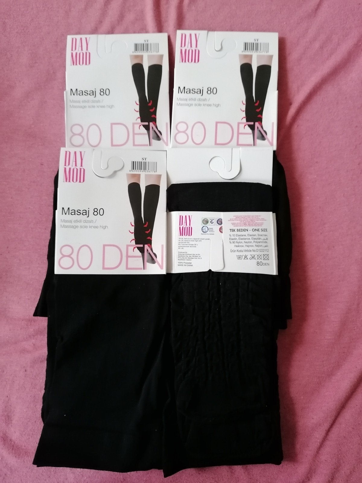 dames  sokken dikke panty 80 den, hijab, hijab, abaya, nikab, Kleding | Dames, Ophalen of Verzenden, Nieuw, Zwart, Panty