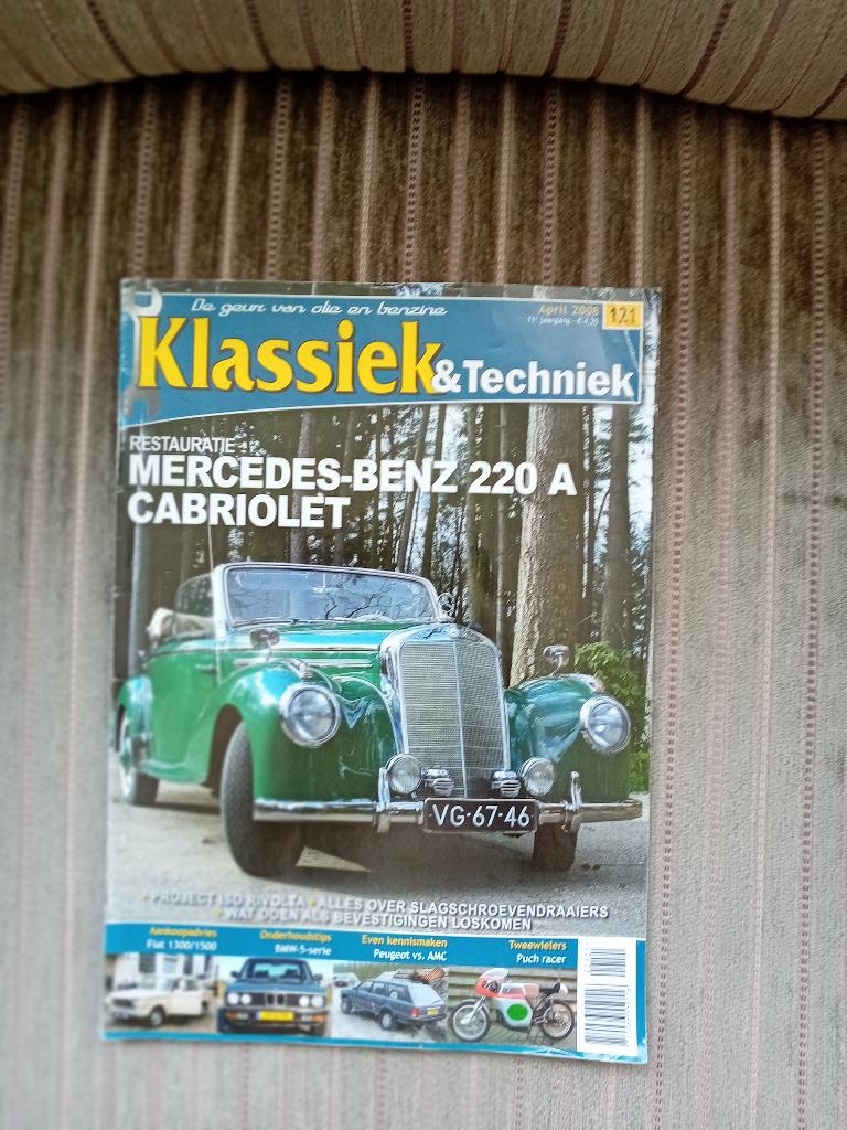 Klassiek & Techniek nr.121 - april 2008 - J.R.van Kalleveen, Ophalen of Verzenden, Gelezen, Algemeen