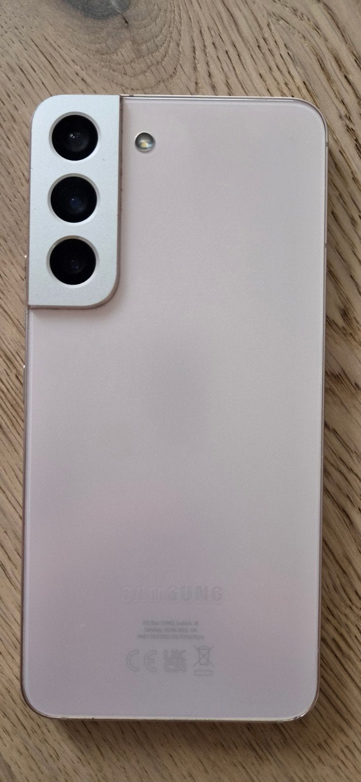 Samsung Galaxy S22 Rosé Goud, Telecommunicatie, Mobiele telefoons | Samsung, Ophalen of Verzenden, Zo goed als nieuw, Roze, Galaxy S22