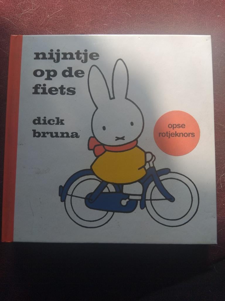 Nijntje boekjes opse rotjeknors - Dick Bruna, Boeken, Ophalen of Verzenden, Zo goed als nieuw, Dick Bruna, Sprookjes