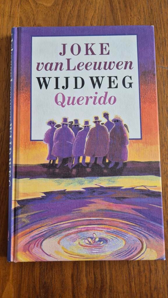 Wijd Weg Querido - Joke van Leeuwen, Joke van leeuwen, Nieuw, Ophalen of Verzenden, Nederland