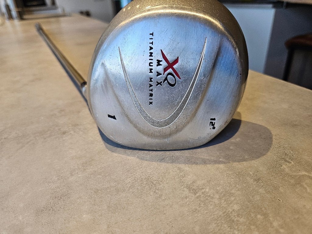 Golf Driver Max Titanium matrix, Sport en Fitness, Ophalen, Gebruikt, Club, Overige merken