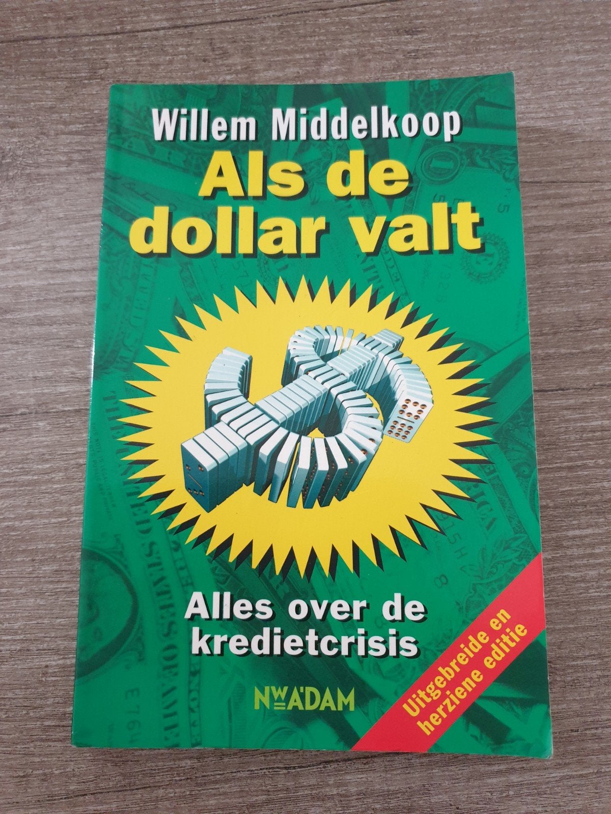Als de dollar valt - Willem Middelkoop (kredietcrisis), Ophalen of Verzenden, Gelezen, Geld en Beleggen, Willem Middelkoop