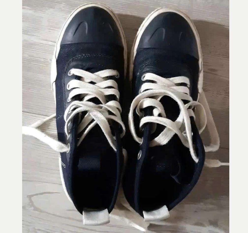 G-Star Raw baseball sneakers maat 36, Blauw, Ophalen of Verzenden, Gedragen, Sneakers of Gympen