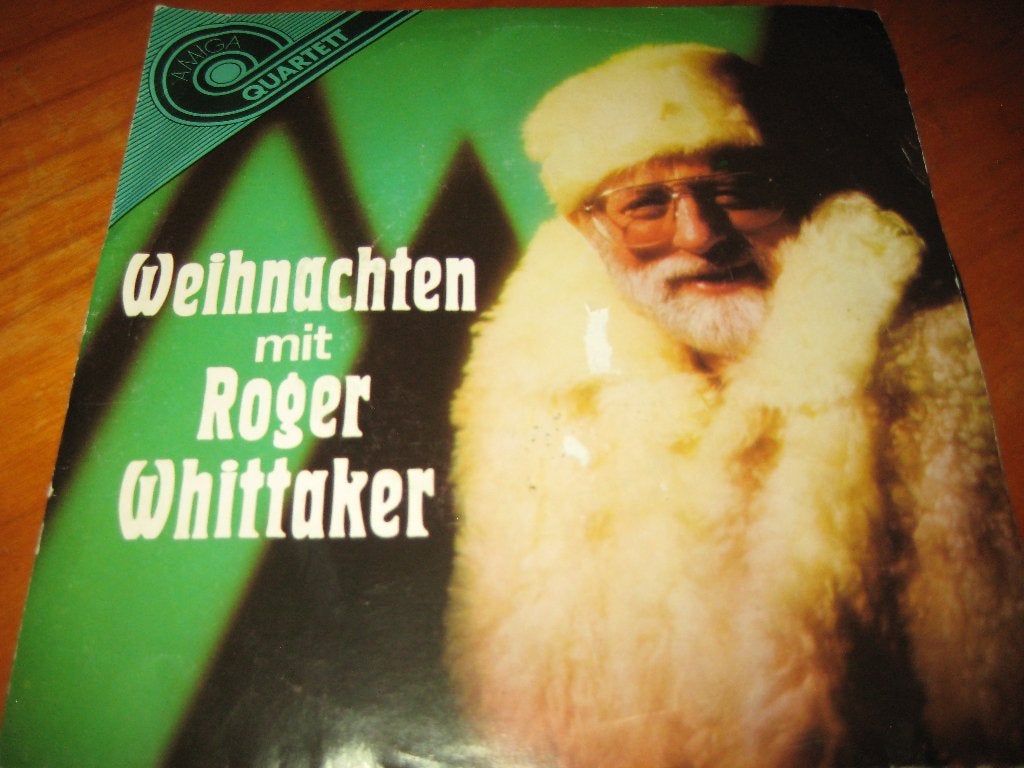 Weihnachten mit Roger Whittaker, Ophalen of Verzenden, Zo goed als nieuw, Pop, Single