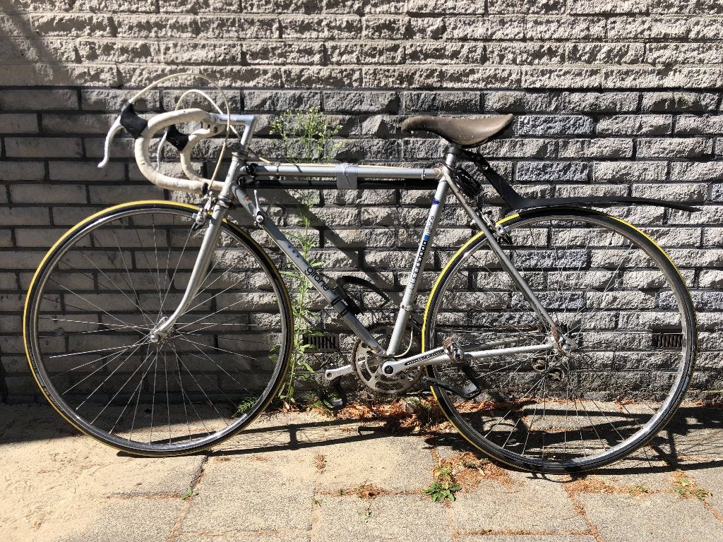 Vintage racefiets dames van het Franse merk GITANE, Fietsen en Brommers, Fietsen | Racefietsen, 28 inch, Gebruikt, Staal, 49 tot 53 cm