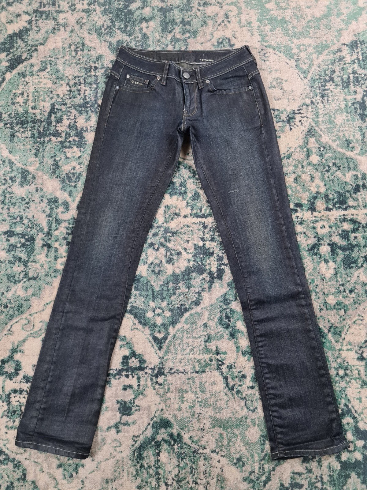 G-star raw new reese straight W29 L34 Dames Tulsi2934, Zwart, Ophalen of Verzenden, G-STAR RAW, W28 - W29 (confectie 36)