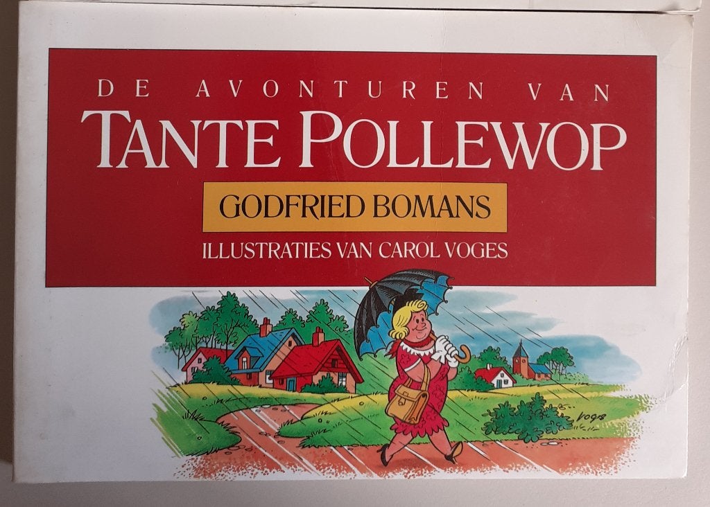 BOMANS - TANTE POLLEWOP 1990 €1, Boeken, Eén stripboek, Ophalen of Verzenden, Zo goed als nieuw, Godfried Bomans