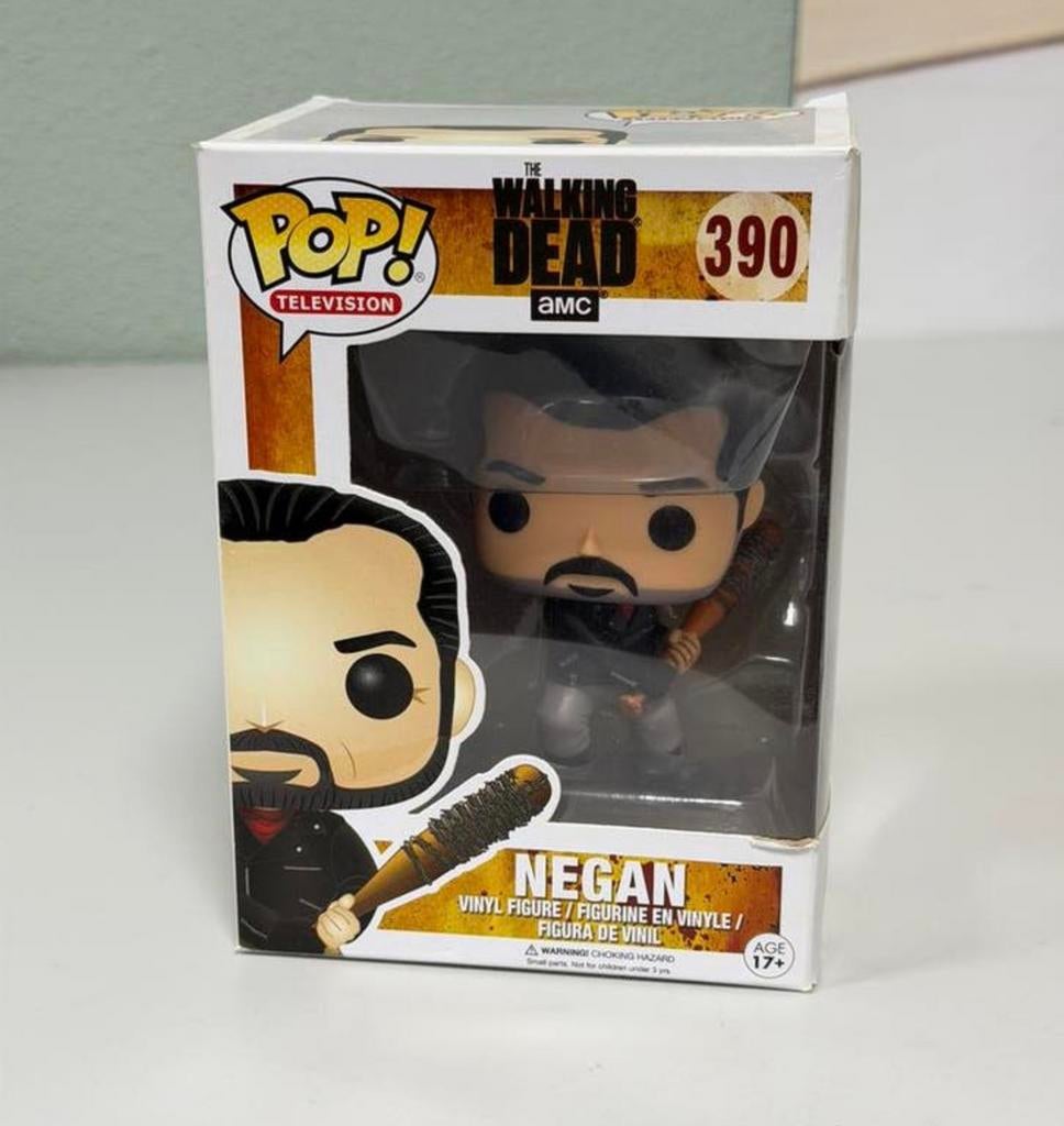 Funko Pop television The Walking Dead Negan #390 Nieuw pop!, Nieuw, Ophalen of Verzenden, H, H