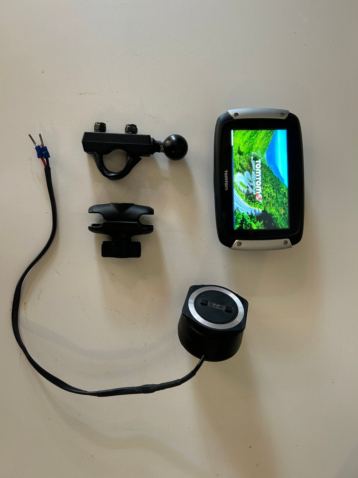 Tomtom Rider 400 - europa kaart, Ophalen of Verzenden, Gebruikt