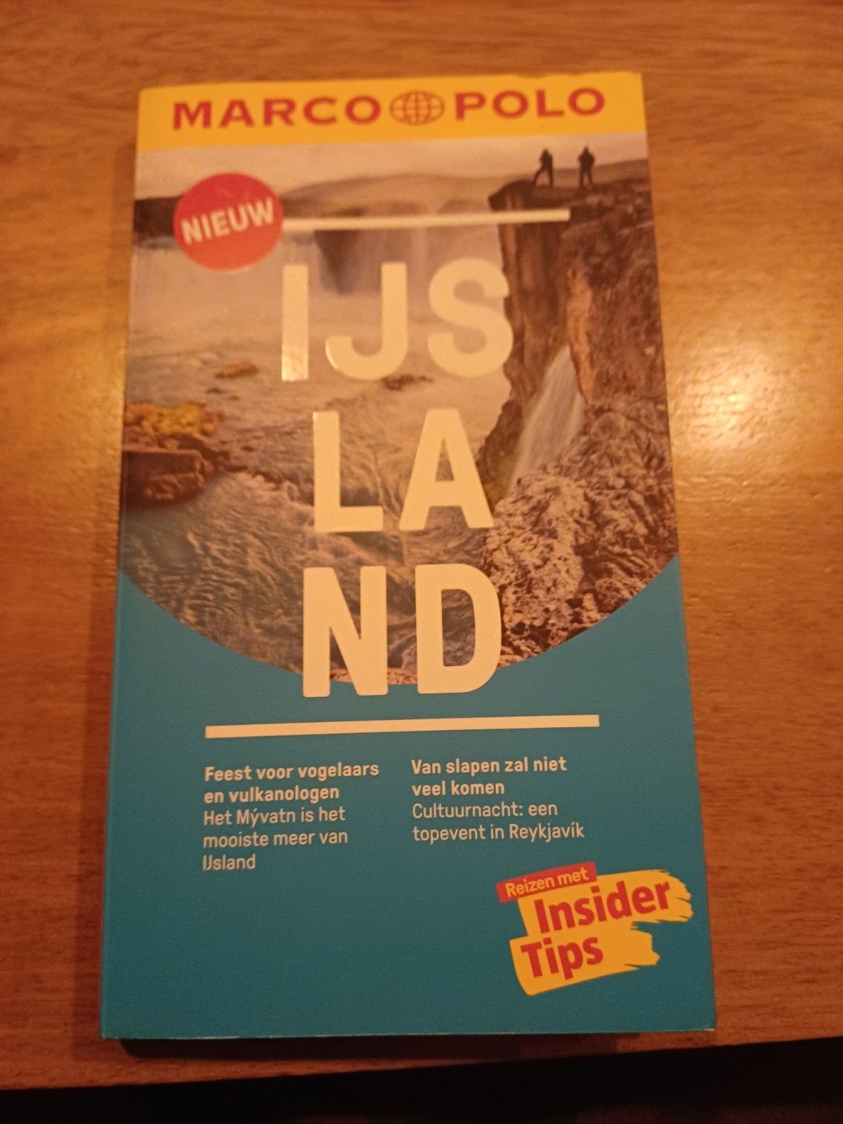 Marco Polo Reisgids IJsland - Nieuw met Insider Tips, Boeken, Onbekend, Europa, Ophalen of Verzenden, Zo goed als nieuw