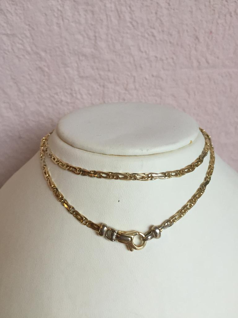Gouden Colliers en Armbanden, Sieraden, Tassen en Uiterlijk, Kettingen, Verzenden, Nieuw, Goud, Goud