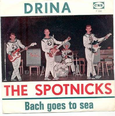 The Spotnicks- Drina, Cd's en Dvd's, Vinyl Singles, Verzenden, 7 inch, Zo goed als nieuw, Pop