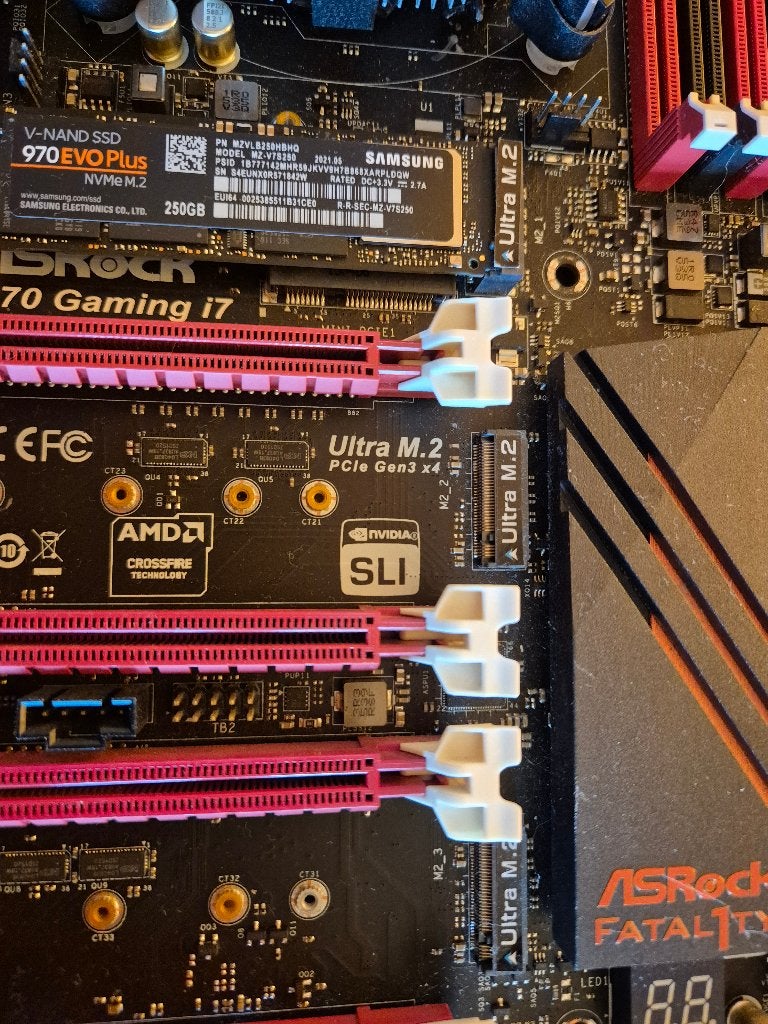 Asrock fatal1ty Z170 Gaming i7 + cpu + m.2 Evo Nvme, Computers en Software, Gebruikt, LGA 1151, DDR4, Ophalen of Verzenden