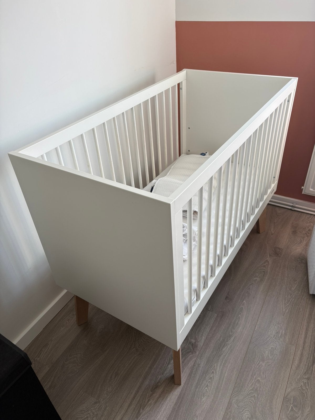 Kidsmill ledikant 120/60, Ophalen, Zo goed als nieuw, Ledikant