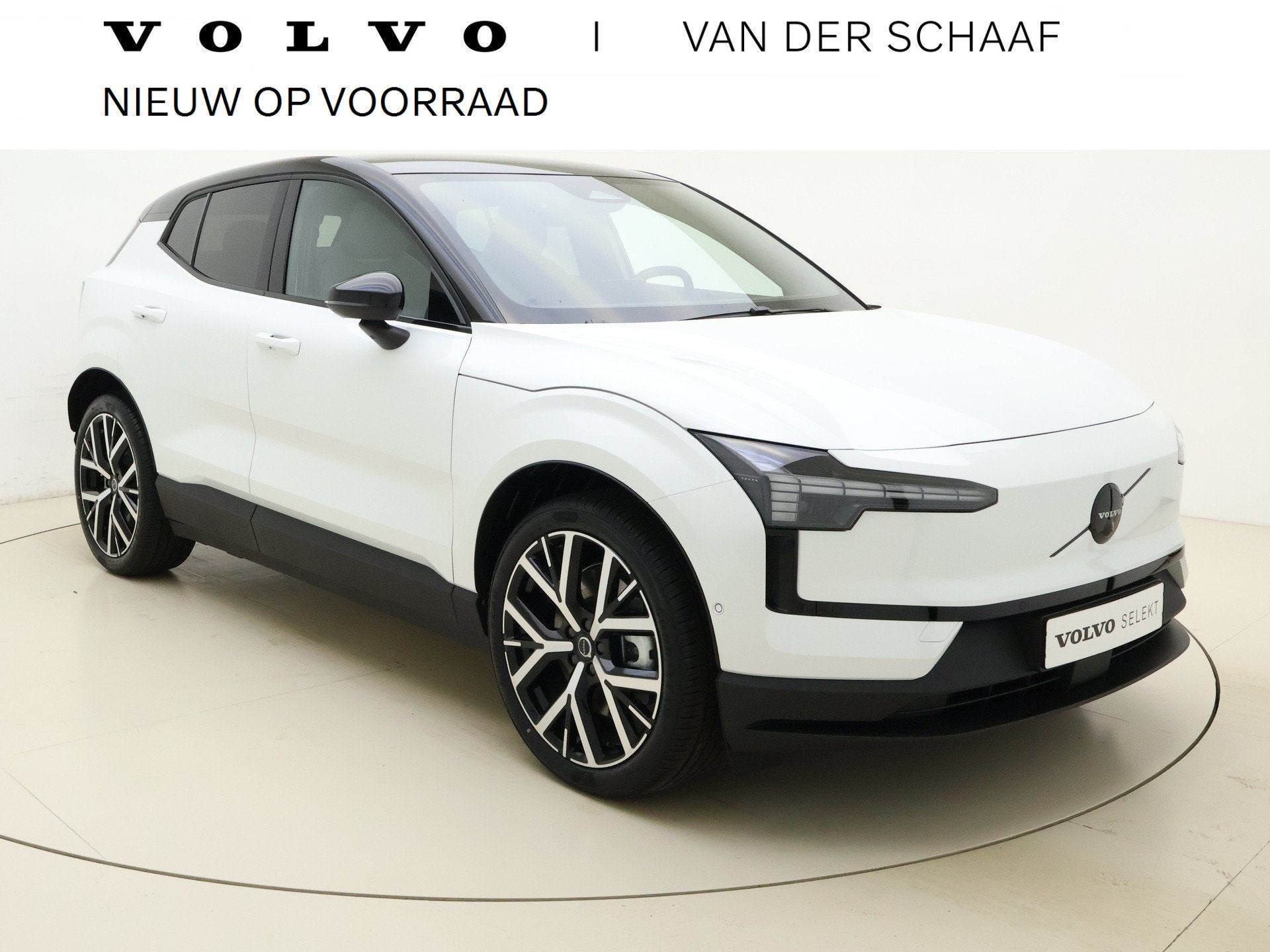 Volvo EX30 Twin Motor Performance 429PK Ultra Europa 69 kWh, Auto's, Volvo, Automaat, Dealer onderhouden, EX30, Wit