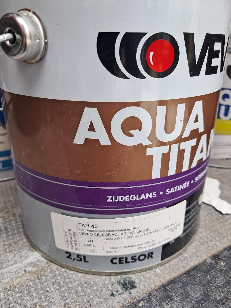 Verf, Ophalen, Beige, Nieuw, Verf