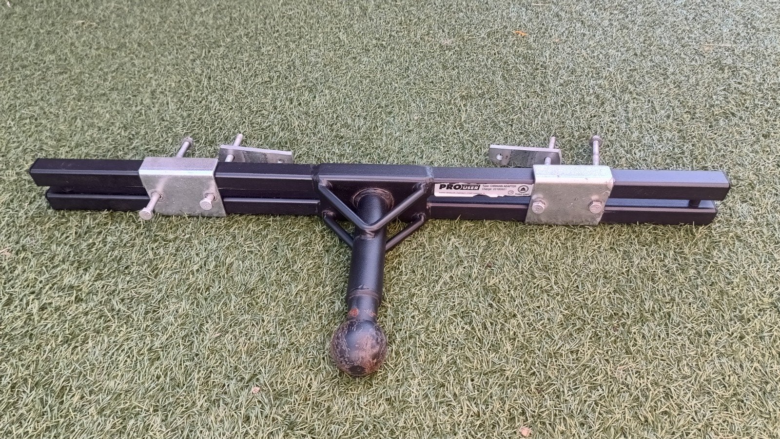 Pro-User disseladapter, Ophalen, Gebruikt