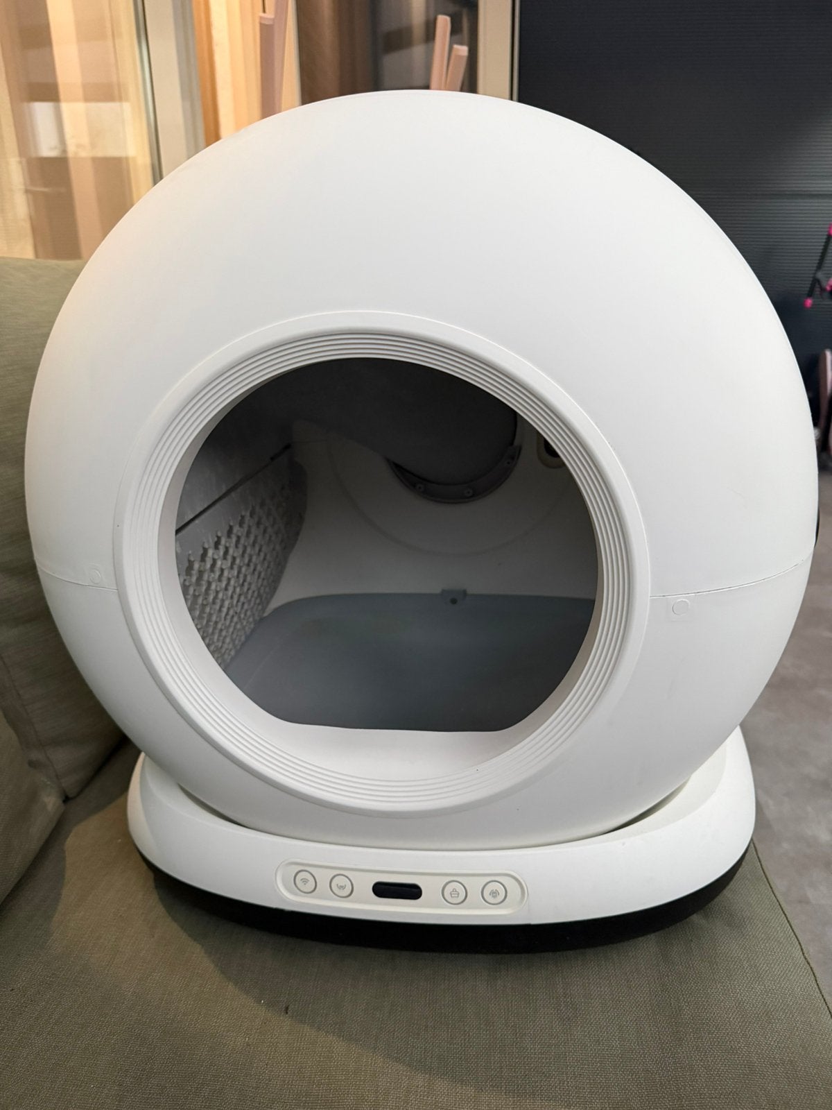Zedar automatische kattenbak  k1200, Dieren en Toebehoren, Kattenbakken, Ophalen, Zo goed als nieuw