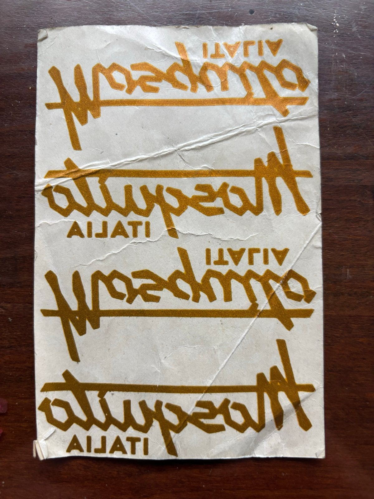 4 Oude Transfers Mosquito Bromfietsen - Vintage Stickers, Ophalen of Verzenden