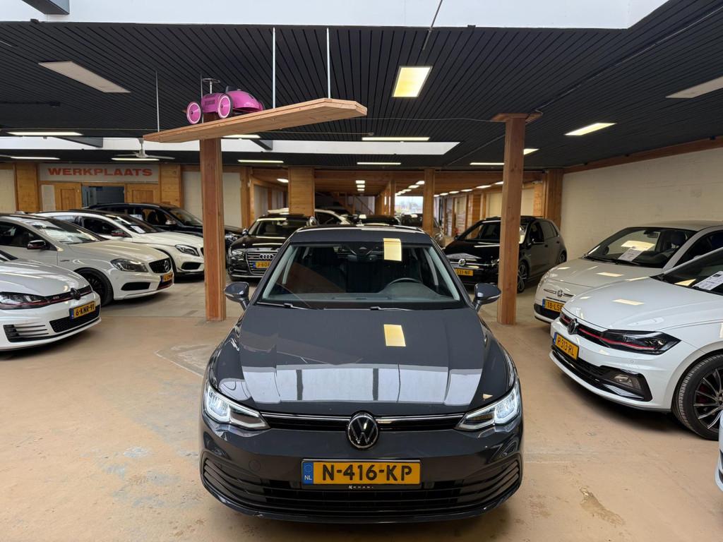 Volkswagen Golf 8 1.5 TSI Life Nwe Apk Navi Airco Cruise Con, Euro 6, 4 cilinders, Bedrijf, Golf