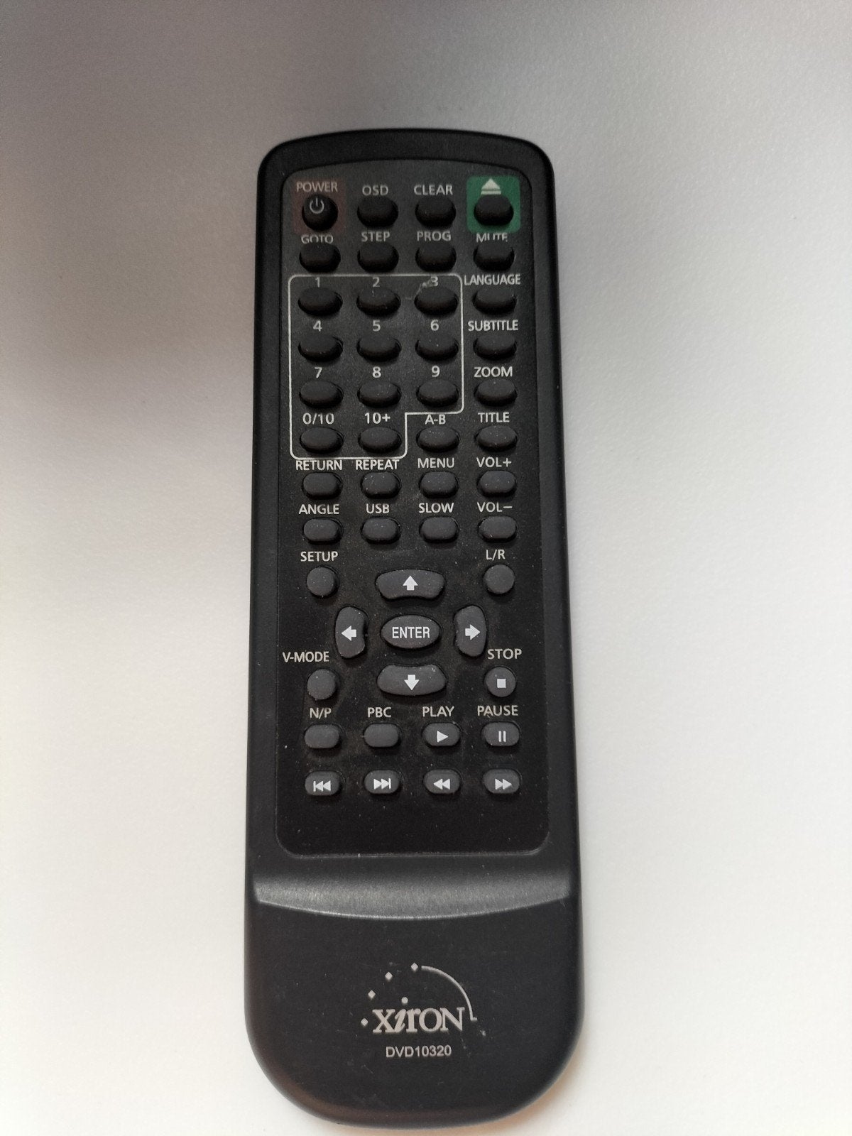 Afstandsbediening voor Xiron DVD10320 en DVD10221 DVD-speler, Ophalen of Verzenden