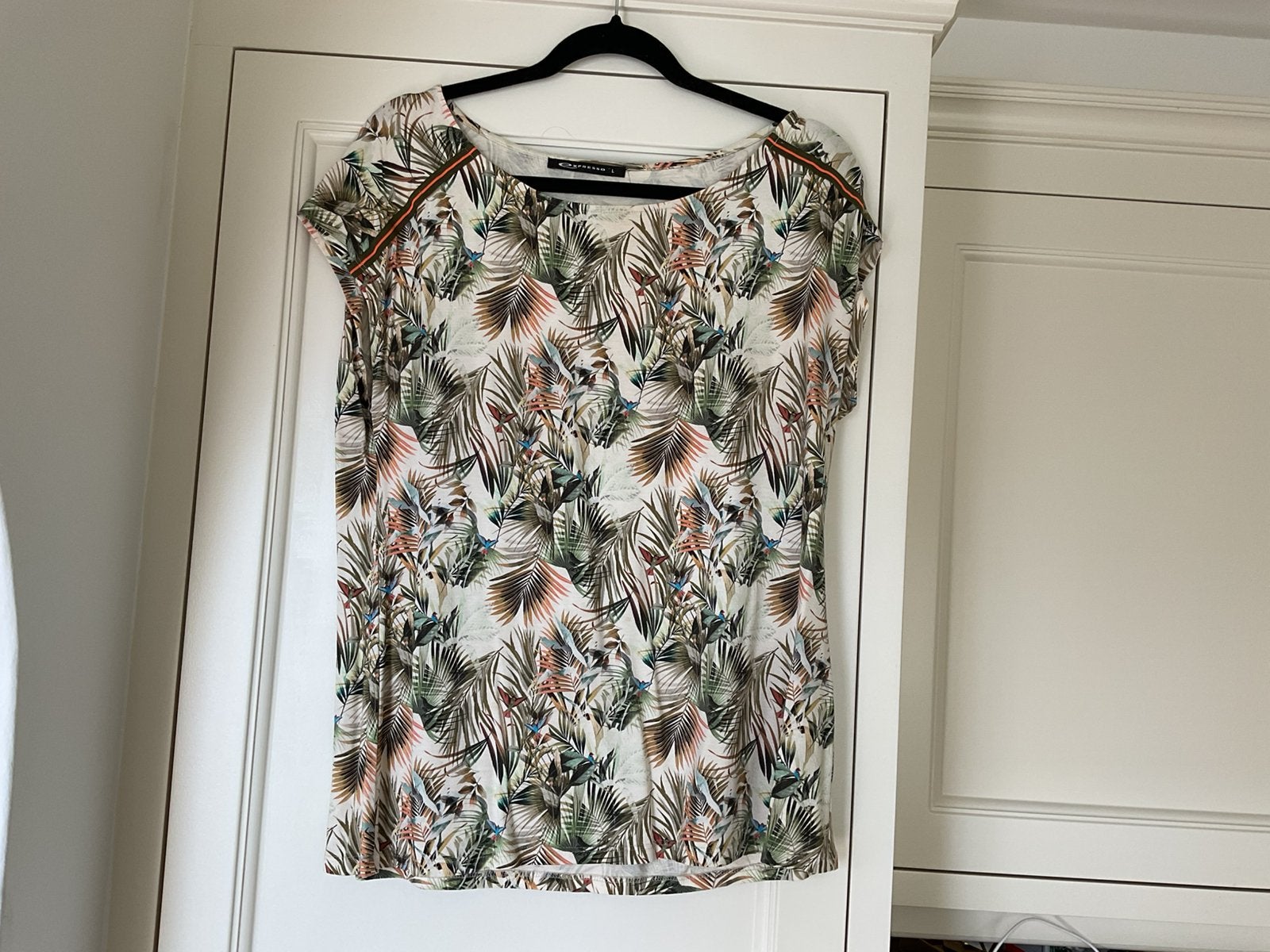 Shirt Expresso, Ophalen of Verzenden, Gedragen, Maat 38/40 (M), Korte mouw